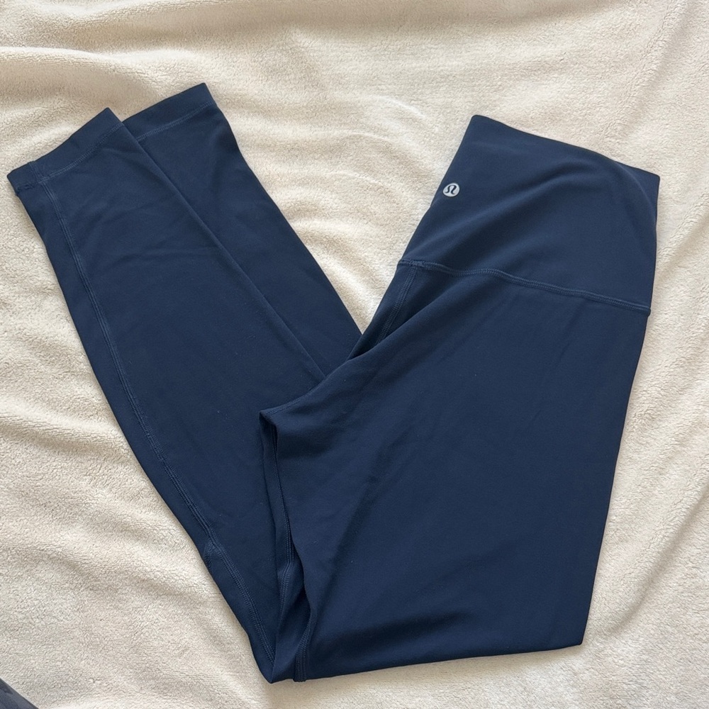 Lululemon Navy Blue Leggings